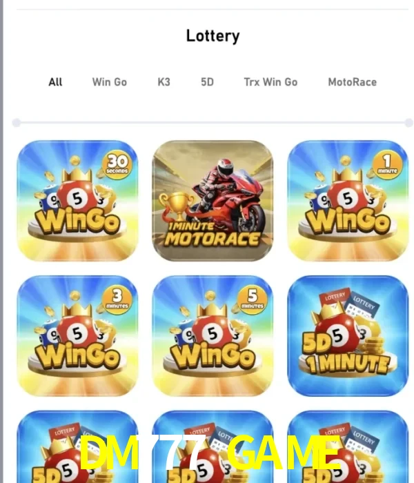 DM777 GAME App