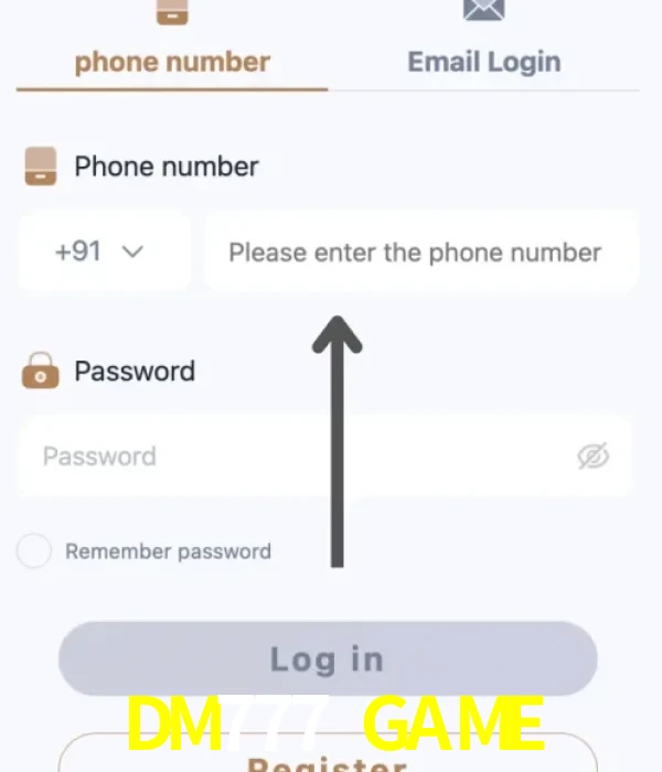 DM777 GAME login