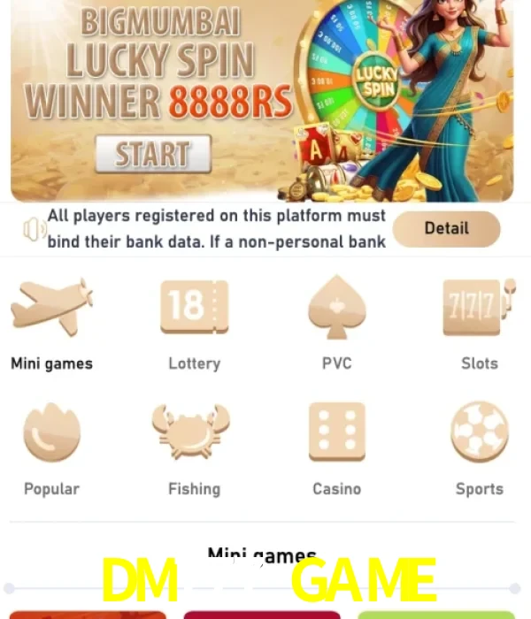 DM777 GAME official